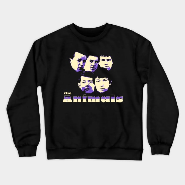 The Animals Crewneck Sweatshirt by MichaelaGrove